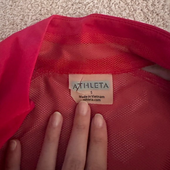 Athleta Windbreaker Jacket - Picture 2 of 3